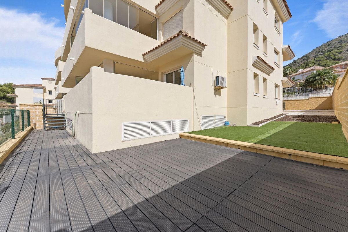 Terraza de Apartamento en venta en Mijas con Aire acondicionado, Terraza y Amueblado