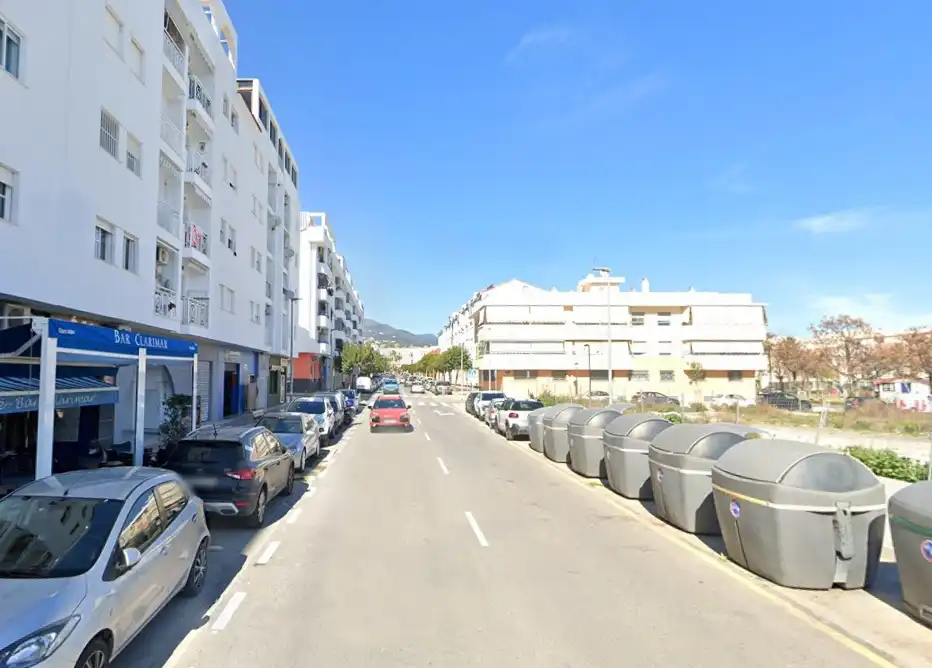 Vista exterior de Piso en venta en Marbella