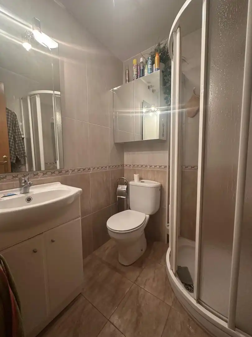 Badezimmer von Country house zum Verkauf in Ponferrada mit Heizung, Privatgarten und Terrasse