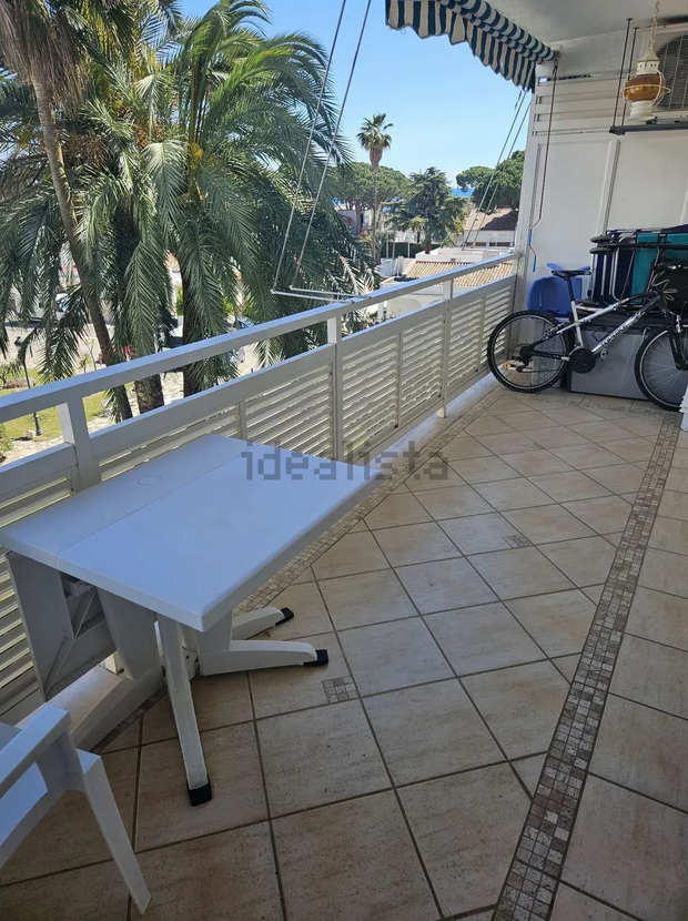 Balcony of Flat to rent in Cambrils  with Private garden, Terrace and Balcony