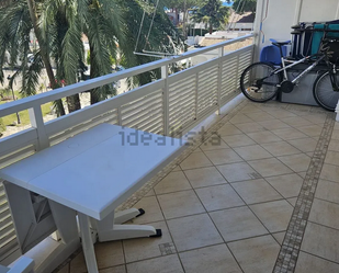 Balcony of Flat to rent in Cambrils  with Private garden, Terrace and Balcony
