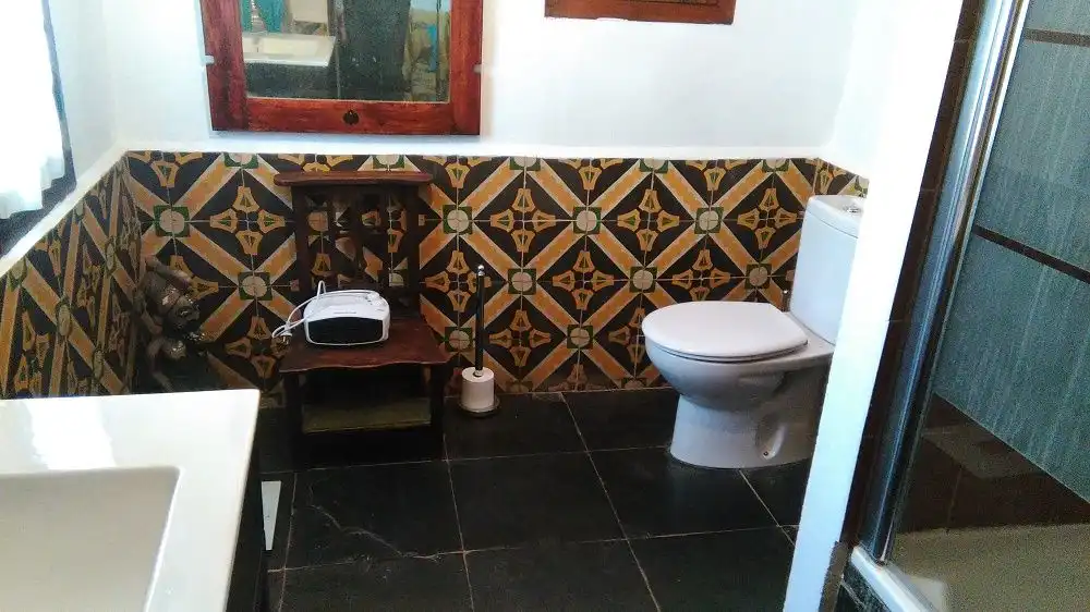 Baño de Casa o chalet en venta en Magacela con Aire acondicionado, Jardín privado y Terraza