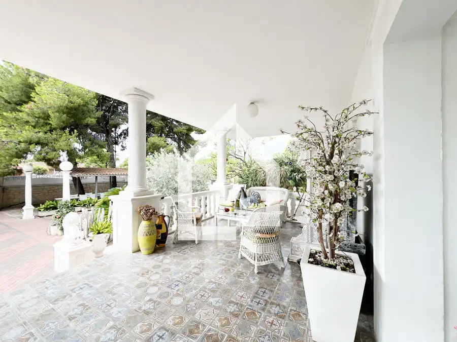 Terrace of Houses for sale in San Vicente del Raspeig / Sant Vicent del Raspeig  with Air Conditioner, Heating and Private garden