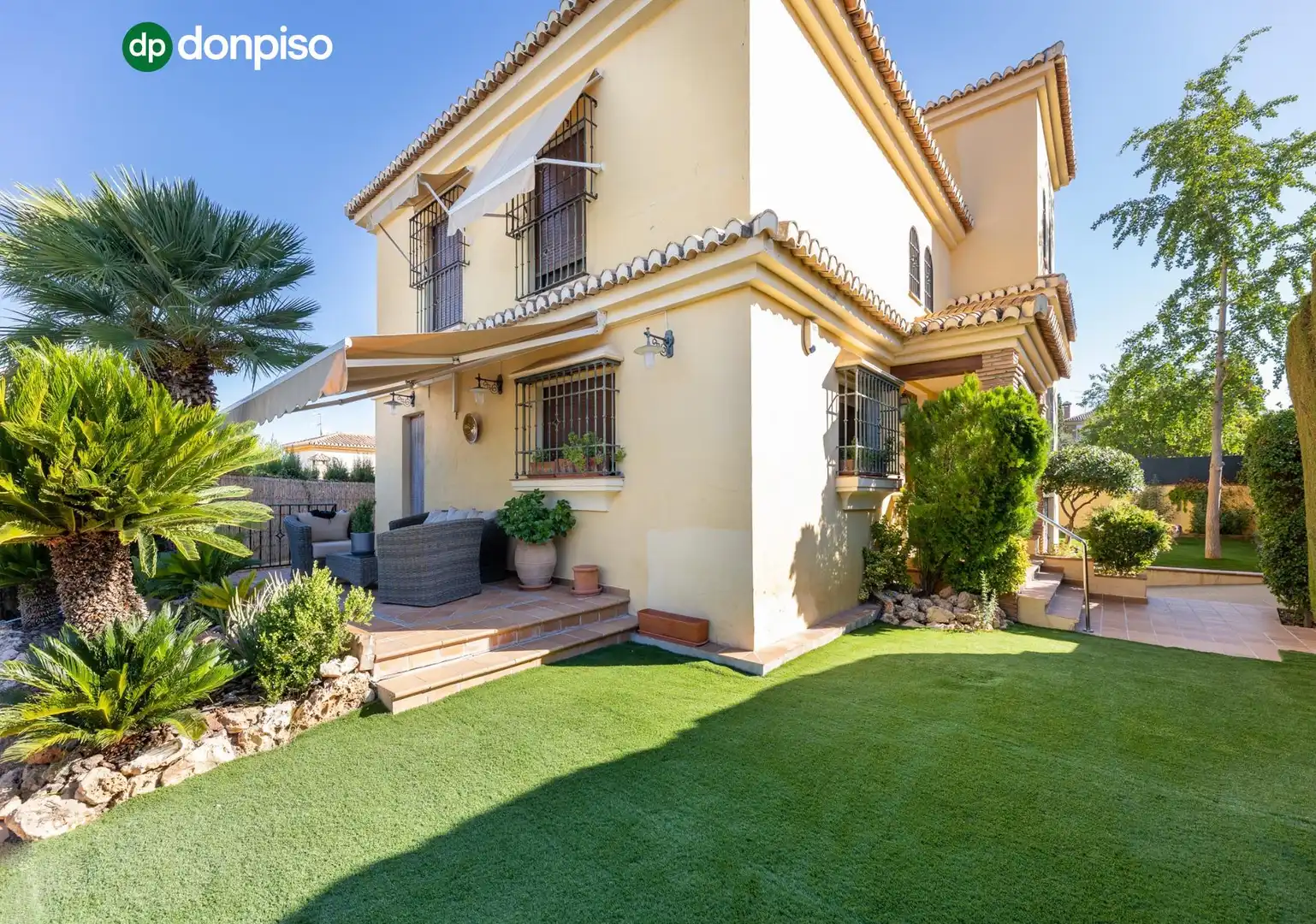 Villa con piscina in vendita a Calle ALMECES, imagen 4