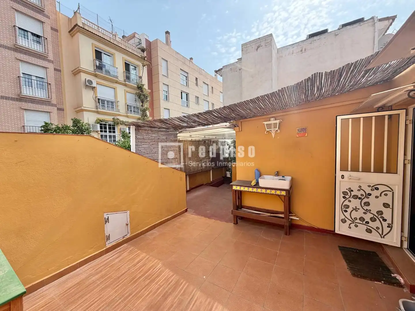 Terraza de Casa o chalet en venta en Málaga con Terraza y Alarma