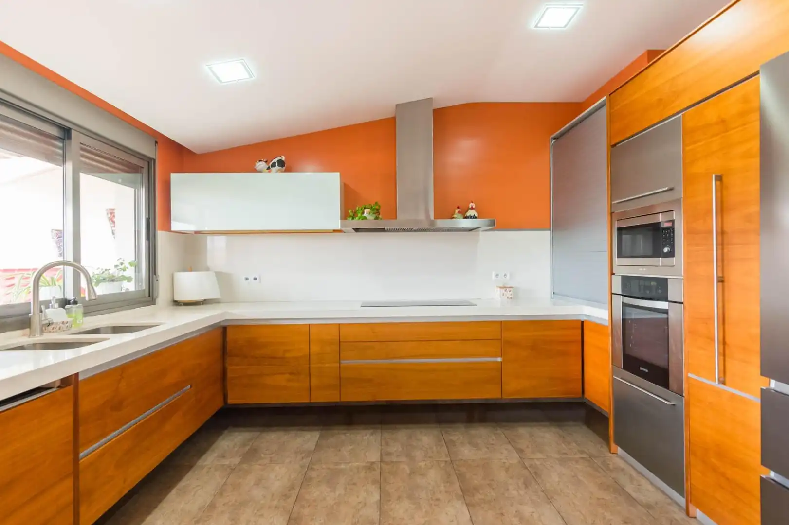 Kitchen of Attic for sale in Murcia  with Air Conditioner, Heating and Terrace