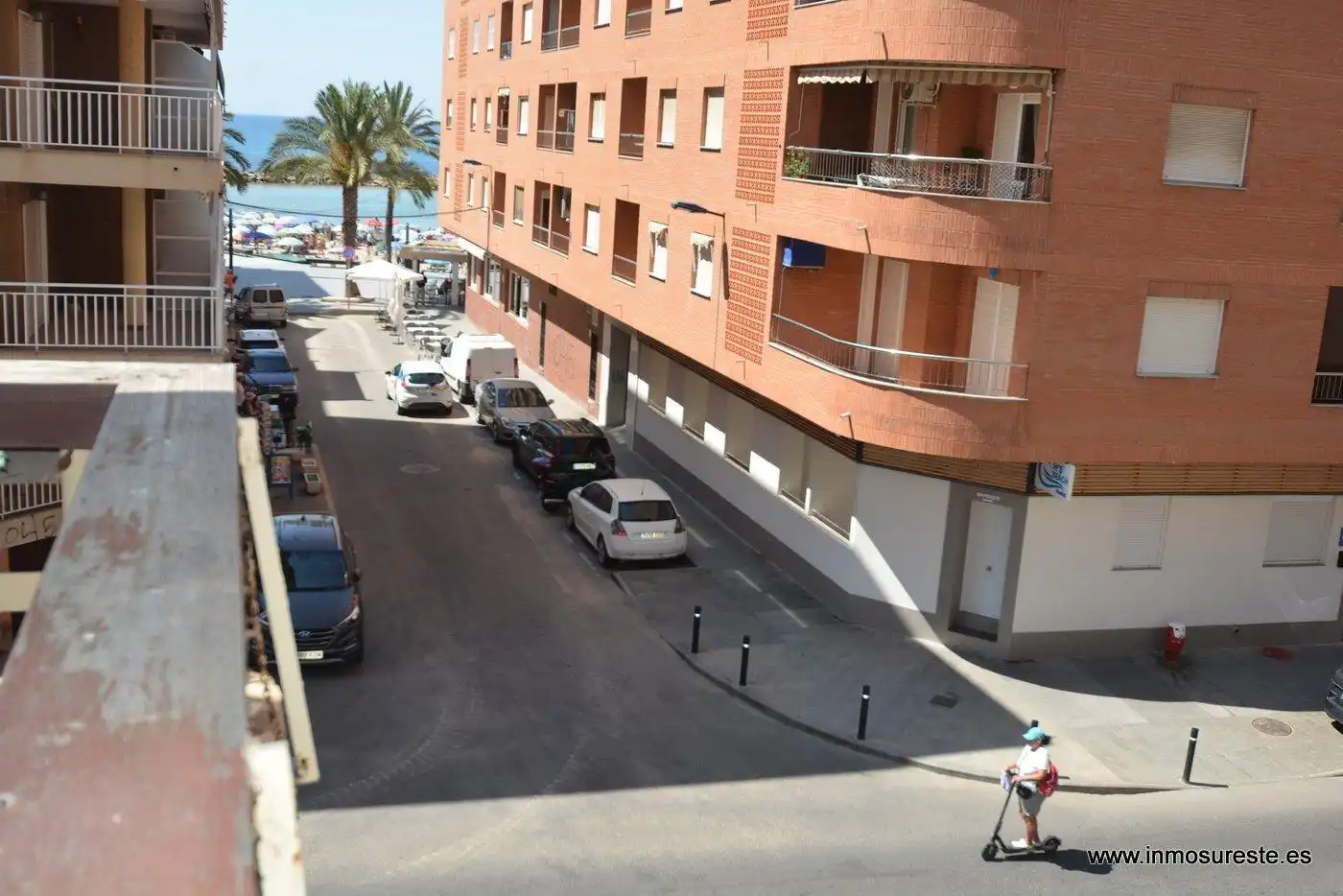 Vista exterior de Pis en venda en Torrevieja amb Balcó