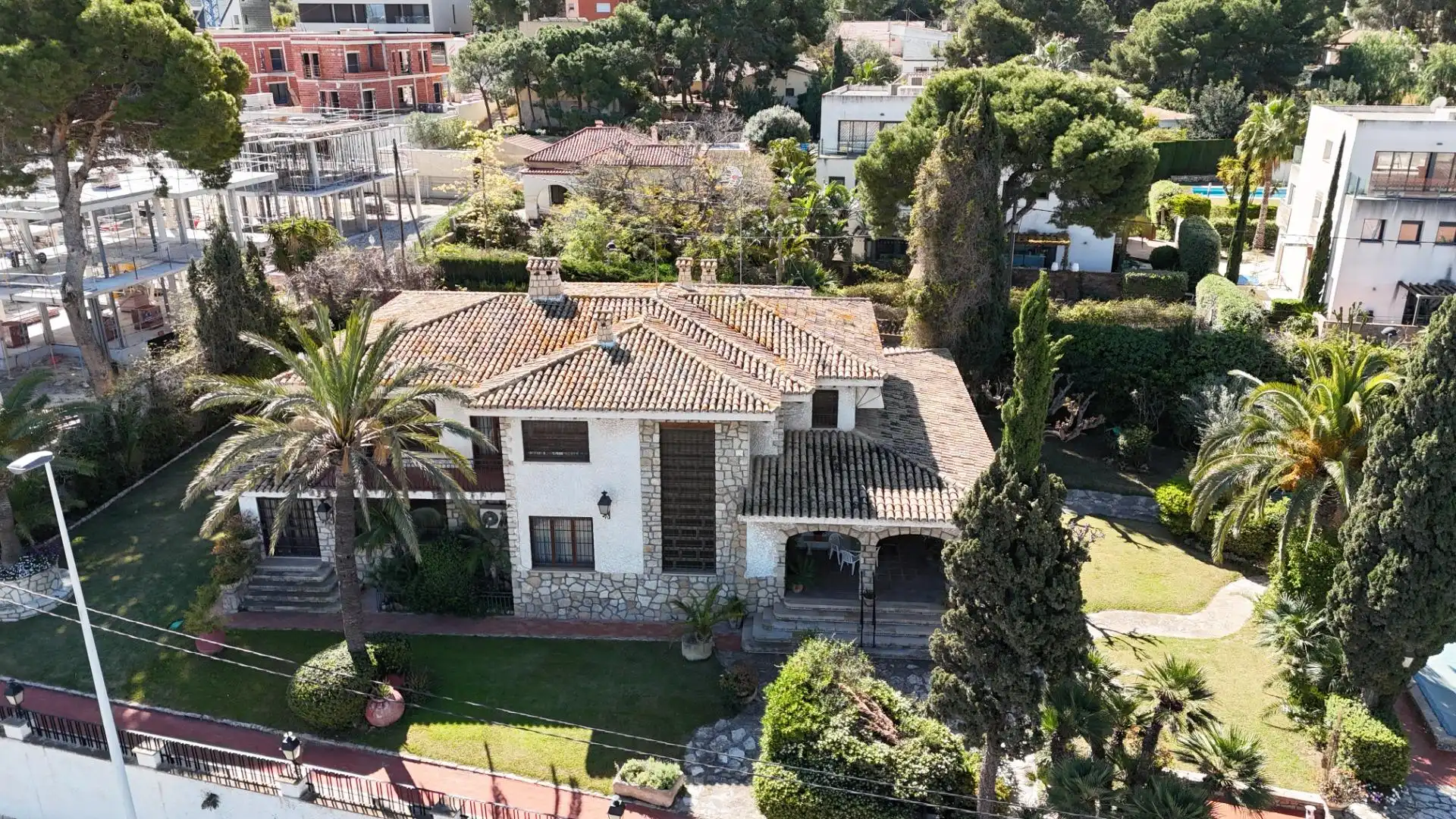 Vista exterior de Casa o chalet en venta en Alicante / Alacant