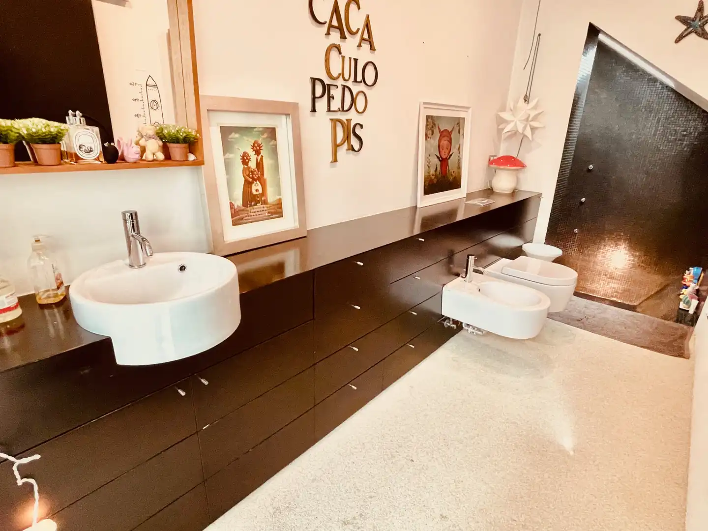 Badezimmer von Maisonette zur Miete in Madrid mit Klimaanlage, Heizung und Möbliert