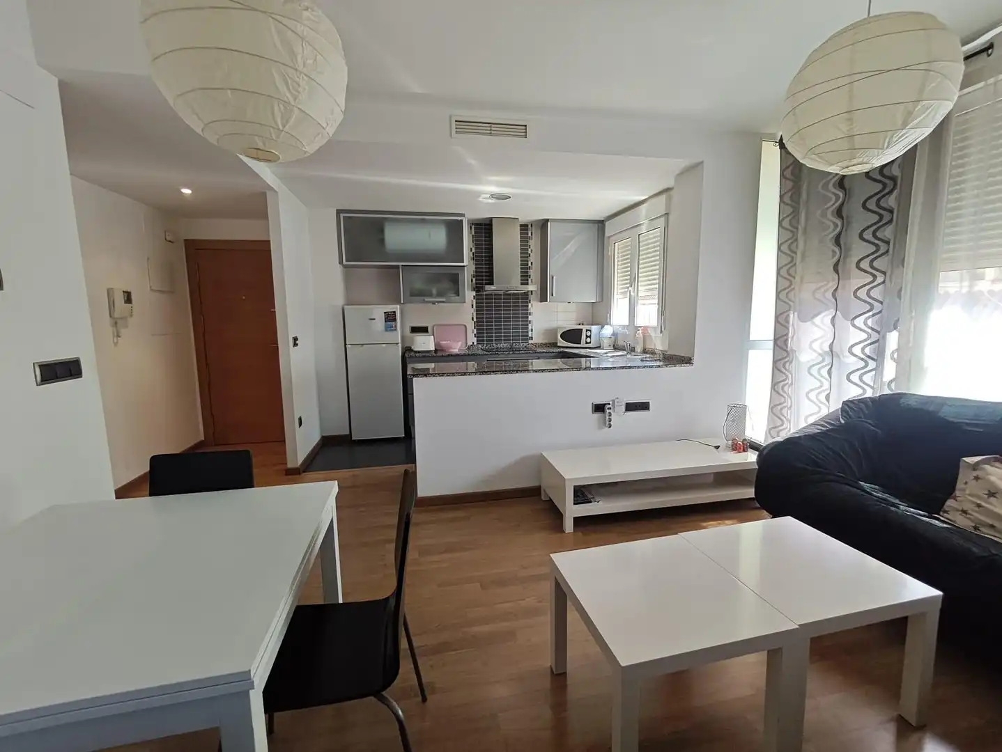 Küche von Wohnung zur Miete in Petrer mit Möbliert und Balkon
