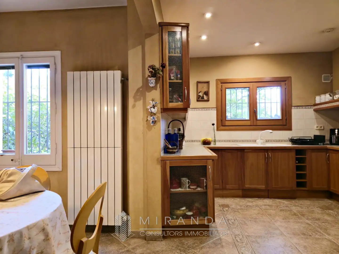 Cocina de Casa o chalet en venta en L'Ametlla del Vallès con Aire acondicionado, Jardín privado y Terraza