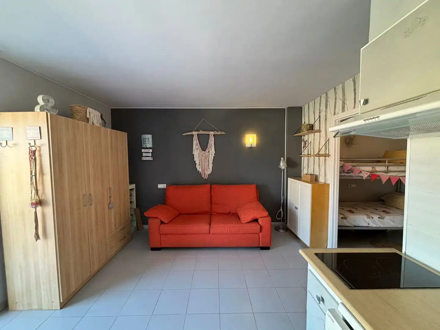 Living room of Study for sale in L'Estartit  with Balcony and Community pool