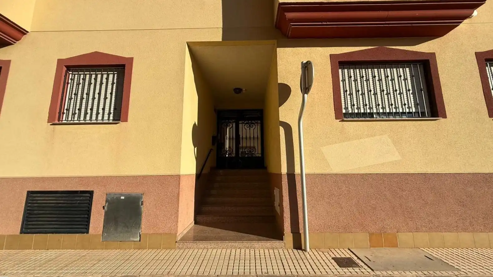 Vista exterior de Àtic en venda en Pilar de la Horadada amb Terrassa, Traster i Moblat
