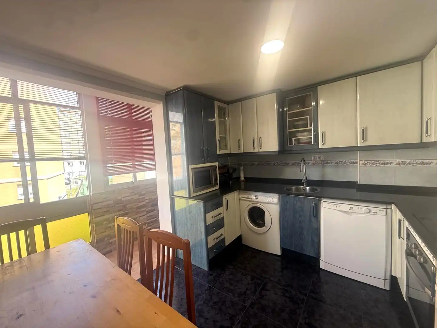 Kitchen of Flat for sale in Avilés  with Furnished