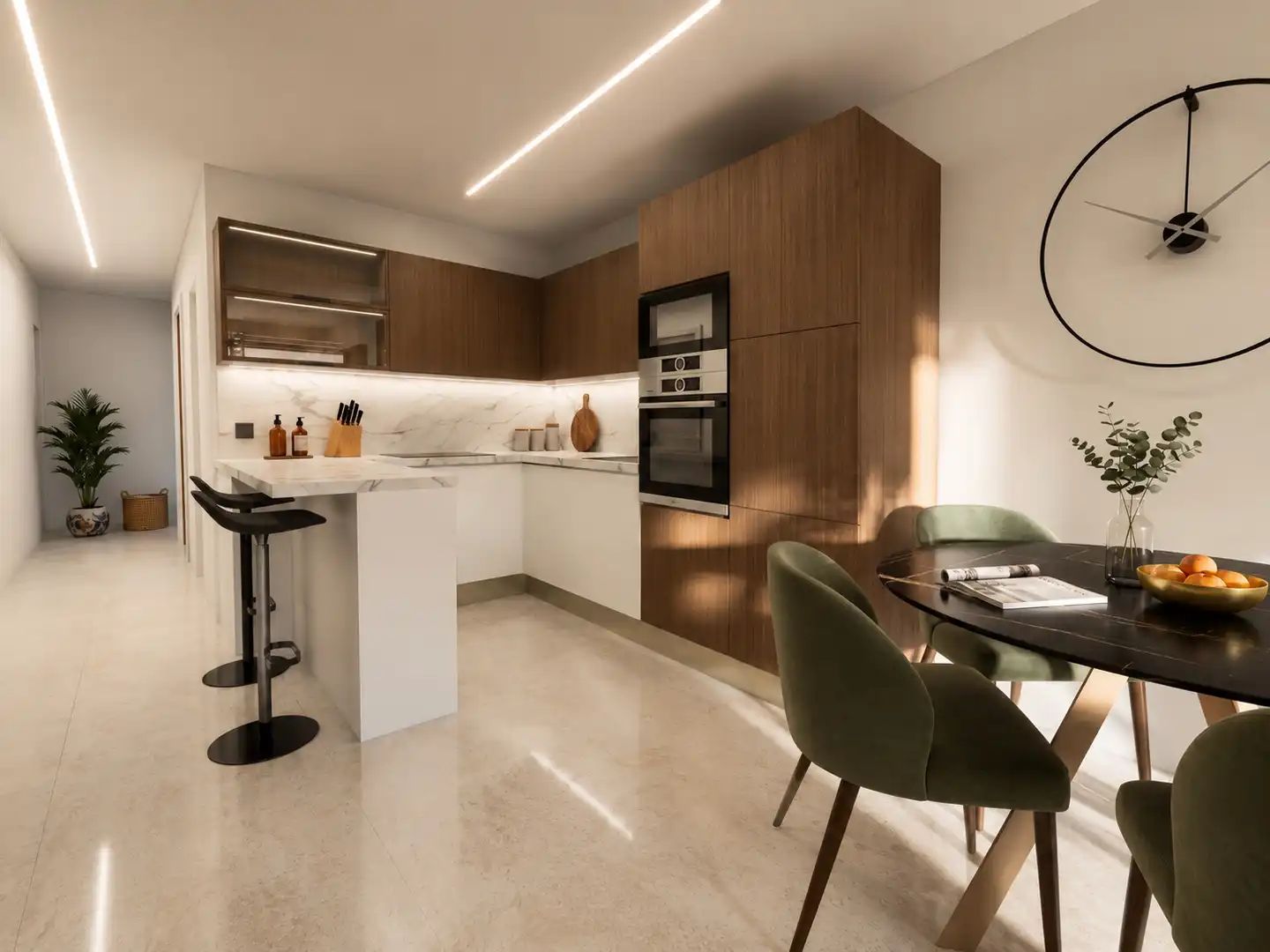 Neubau-Penthouse mit Pool zum Verkauf in Avenida el Ras Gran, imagen 25