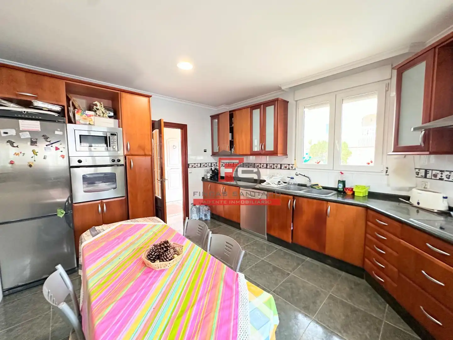 Cuina de Casa o xalet en venda en Cullera amb Jardí privat, Terrassa i Traster