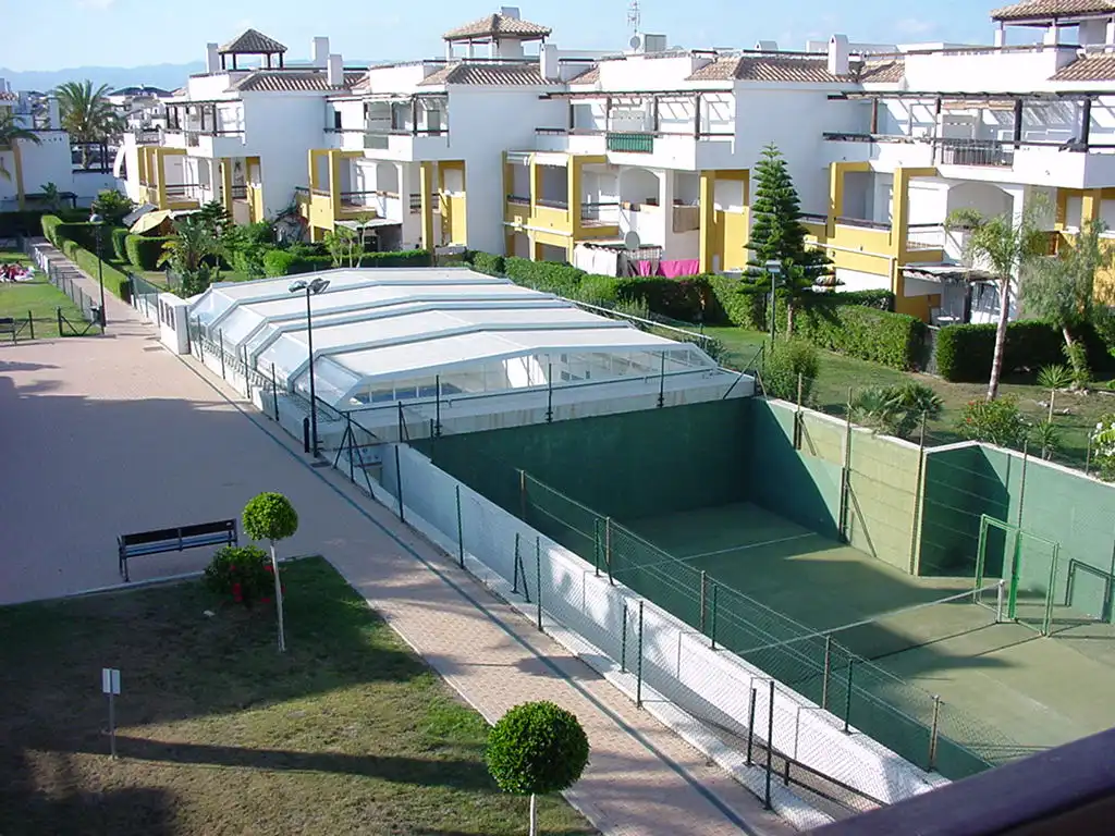 Schwimmbecken von Wohnungen zum Verkauf in Vera mit Klimaanlage, Heizung und Terrasse
