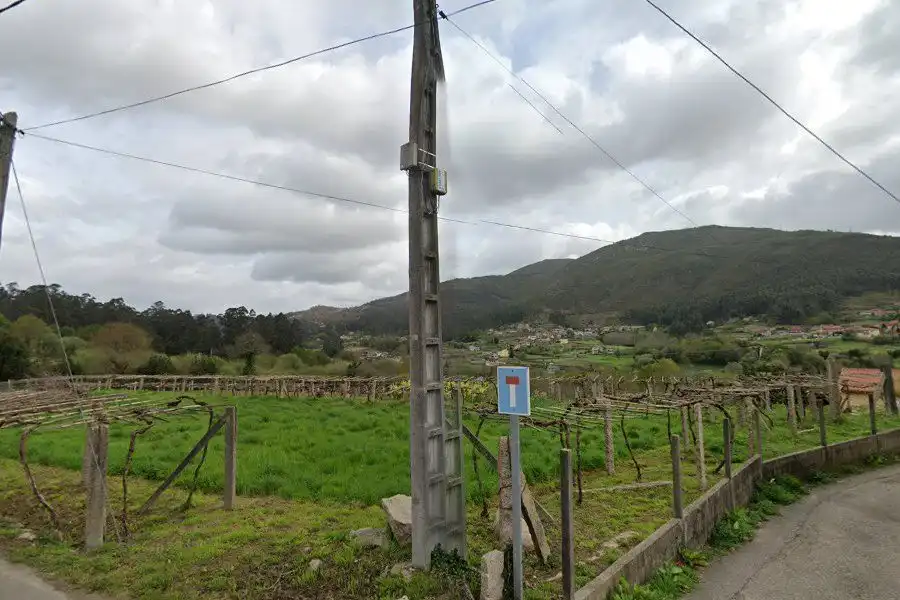 Vista exterior de Casa o xalet en venda en Pontevedra Capital 