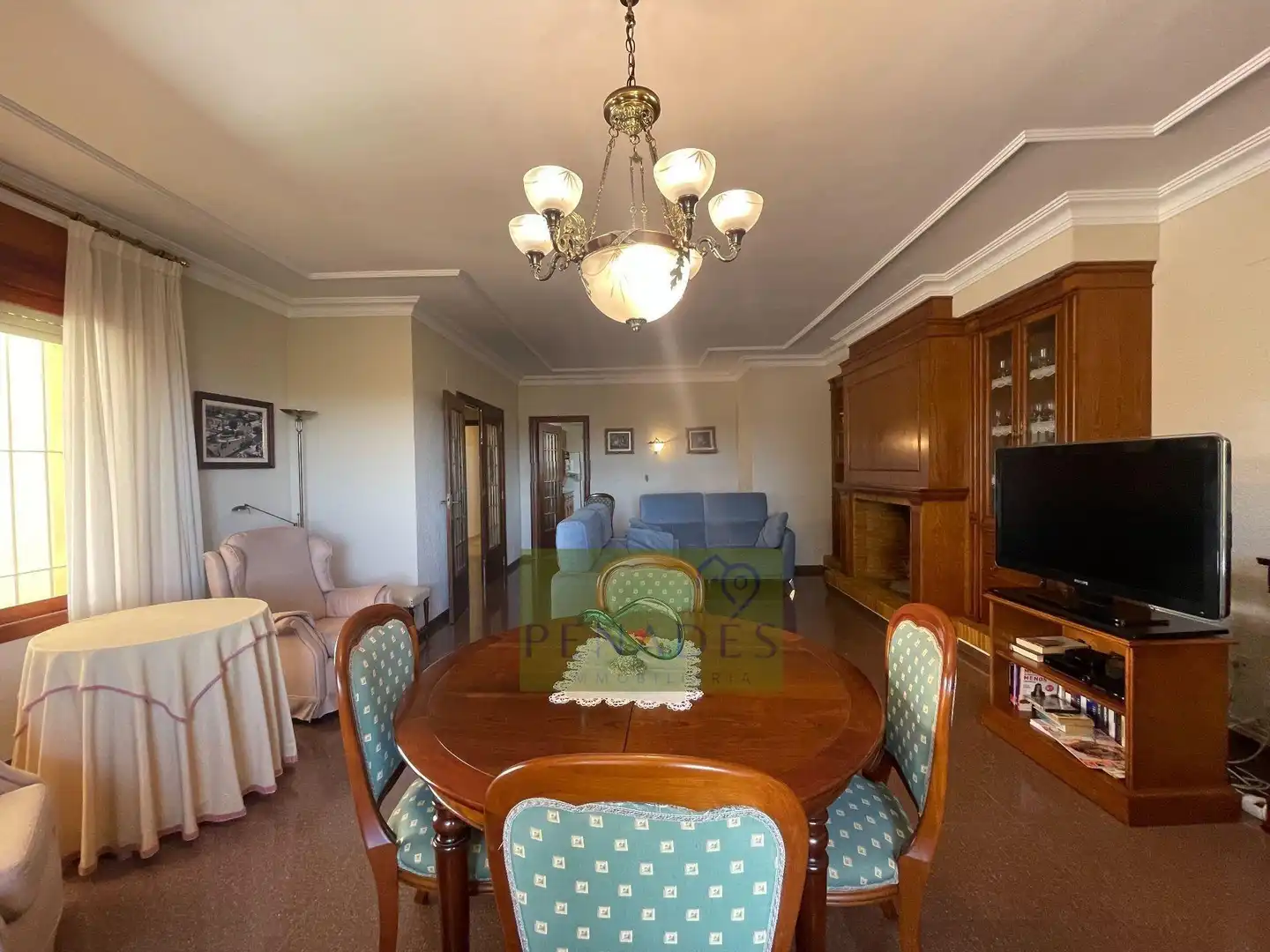 Comedor de Casa o chalet en venta en Ontinyent con Jardín privado, Terraza y Trastero