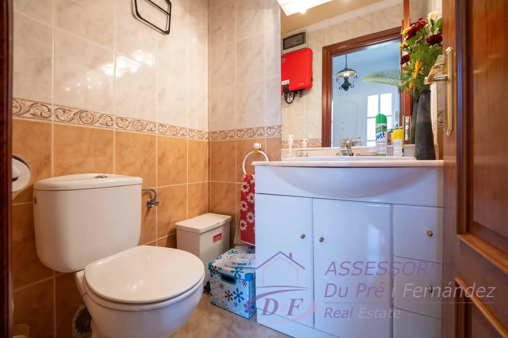 Bany de Casa adosada en venda en Premià de Dalt amb Aire condicionat, Calefacció i Jardí privat