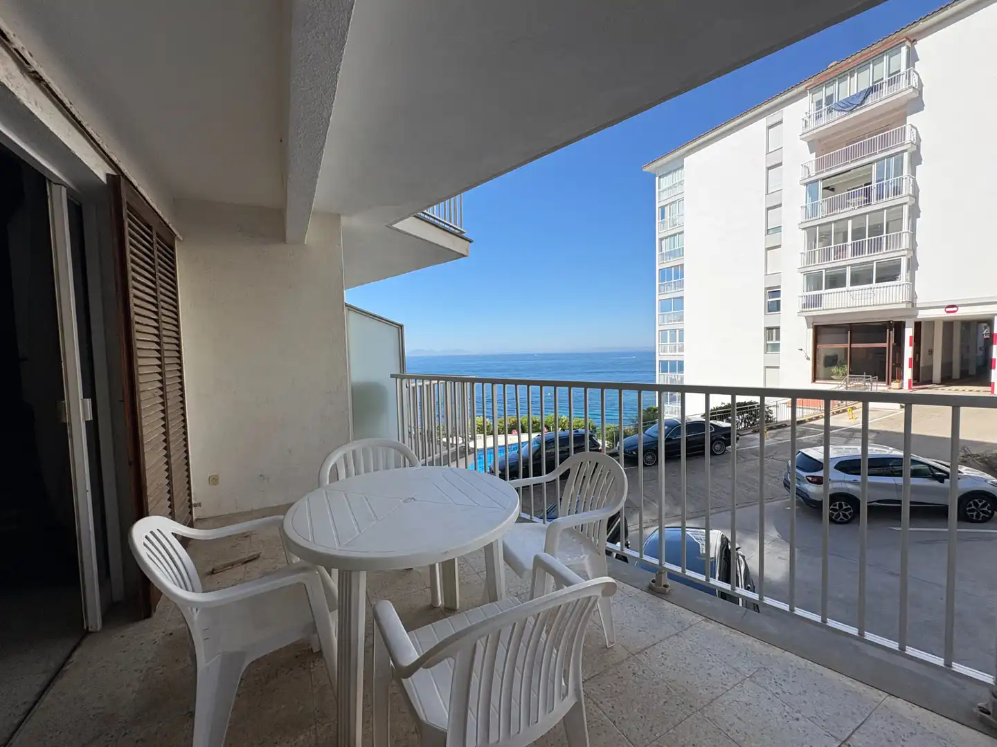 Terrassa de Apartament en venda en Roses amb Terrassa, Moblat i Balcó
