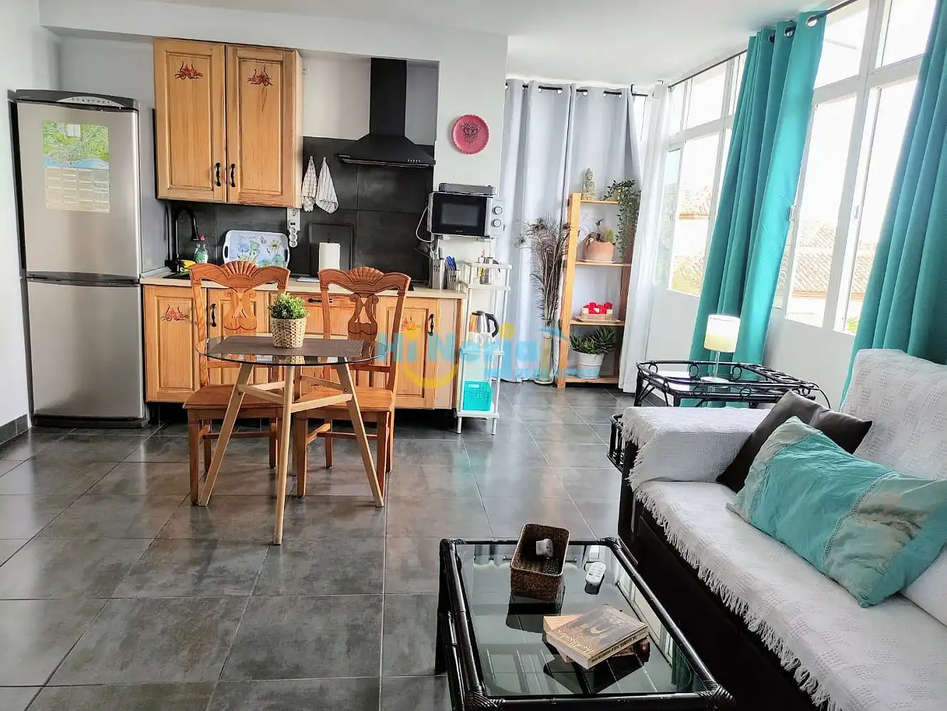 Apartamento de alquiler en Centro