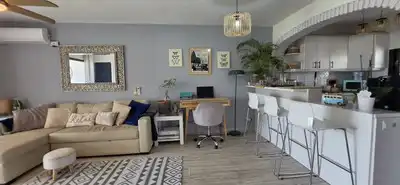 Sala d'estar de Planta baixa en venda en Mijas amb Aire condicionat, Calefacció i Terrassa