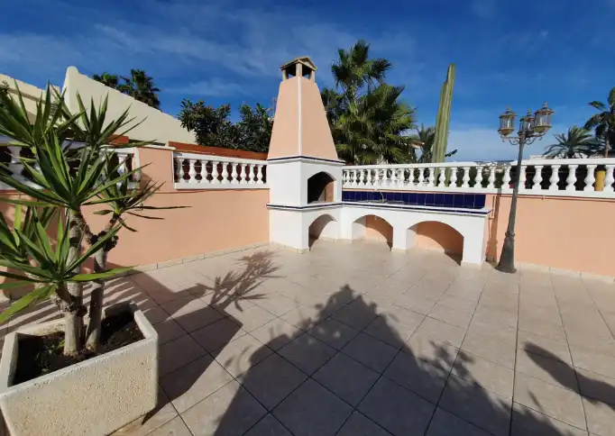 Terraza de Casa o chalet en venta en Torrevieja con Aire acondicionado, Calefacción y Jardín privado
