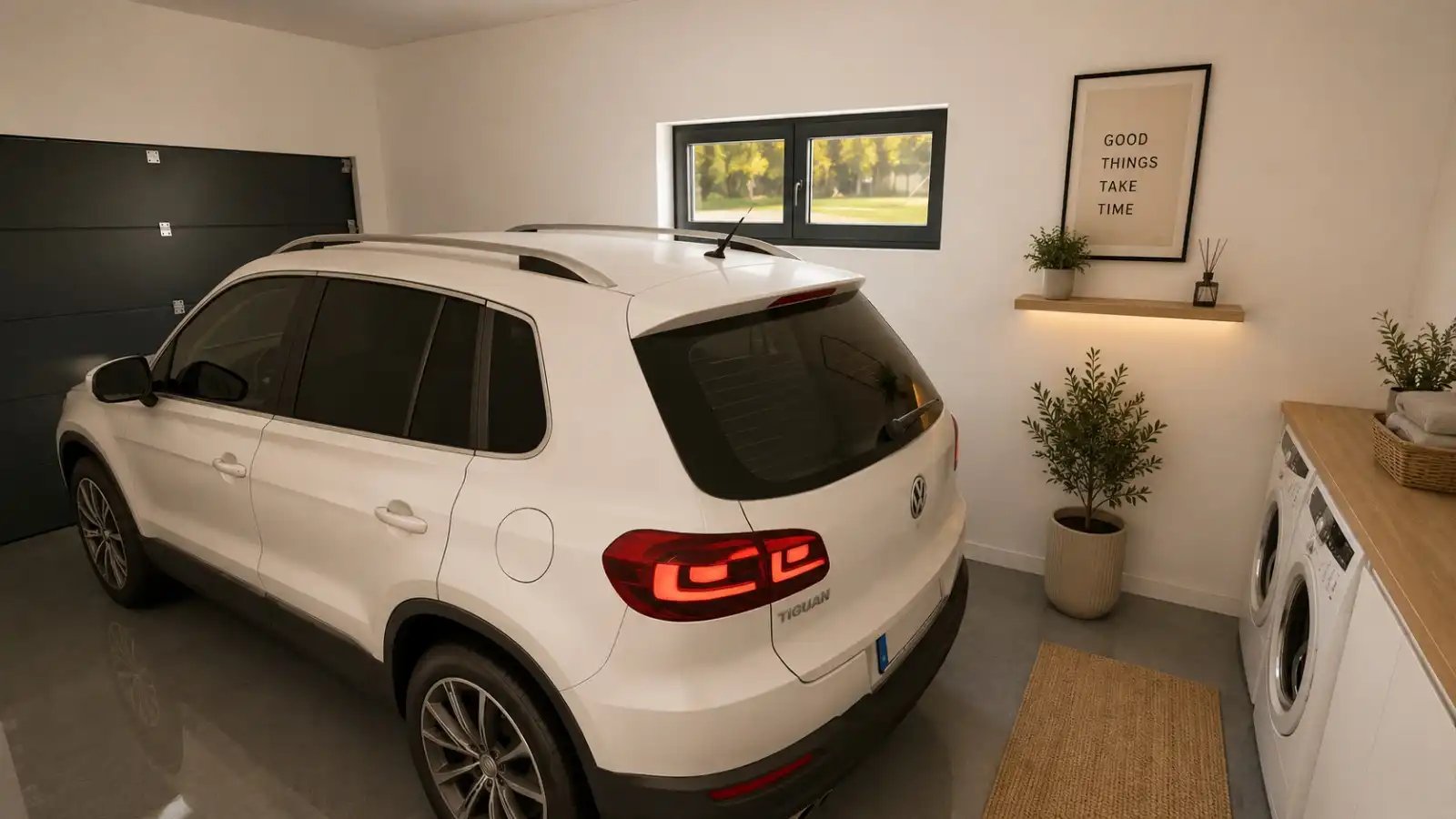 Parking of Houses for sale in Figueres  with Air Conditioner, Heating and Private garden