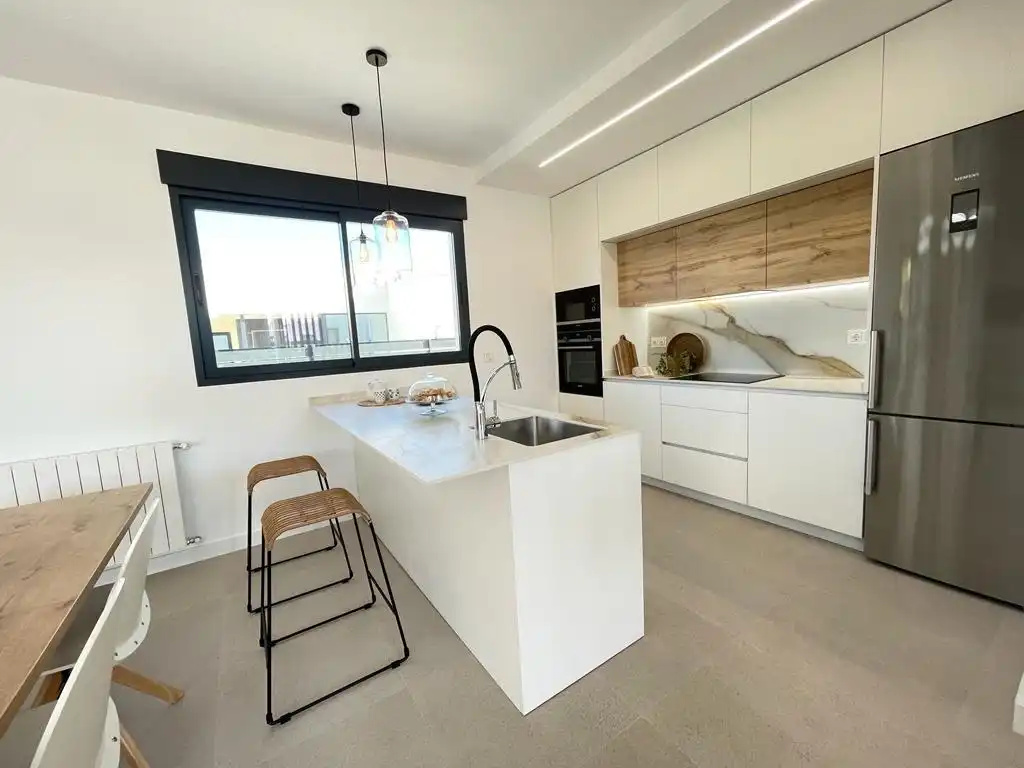 Cocina de Casa o chalet en venta en Molina de Segura con Jardín privado