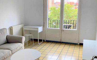 Balcony of Flat to rent in  Barcelona Capital  with Air Conditioner and Balcony