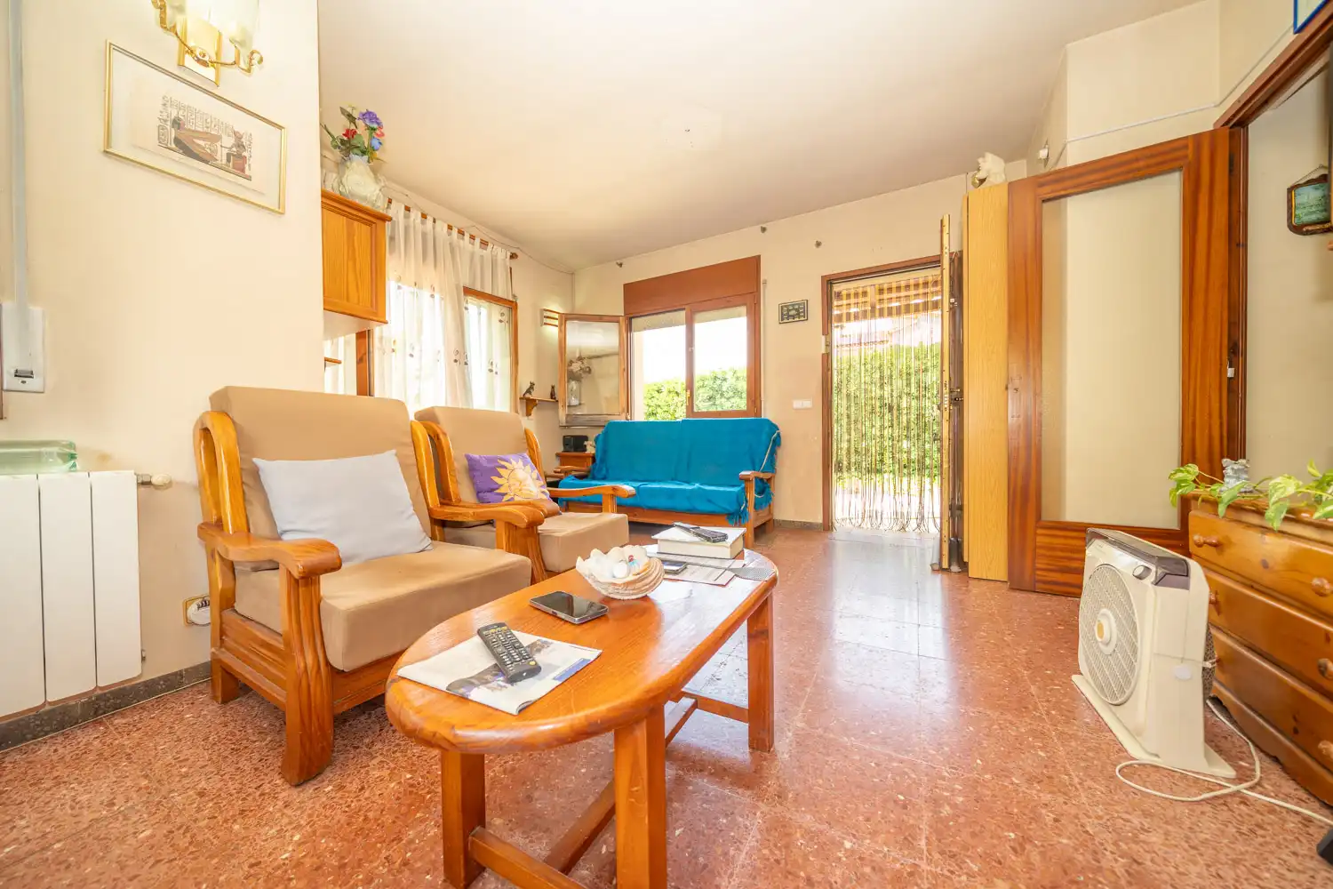 Sala de estar de Casa o chalet en venta en Sils con Calefacción