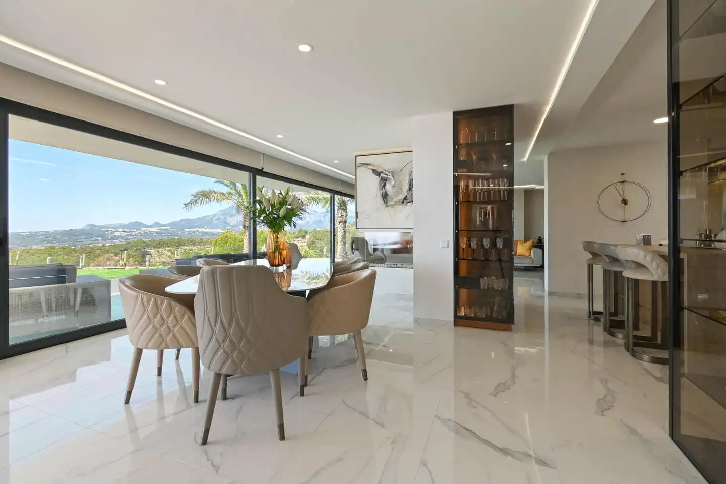 Comedor de Casa o chalet en venta en Altea