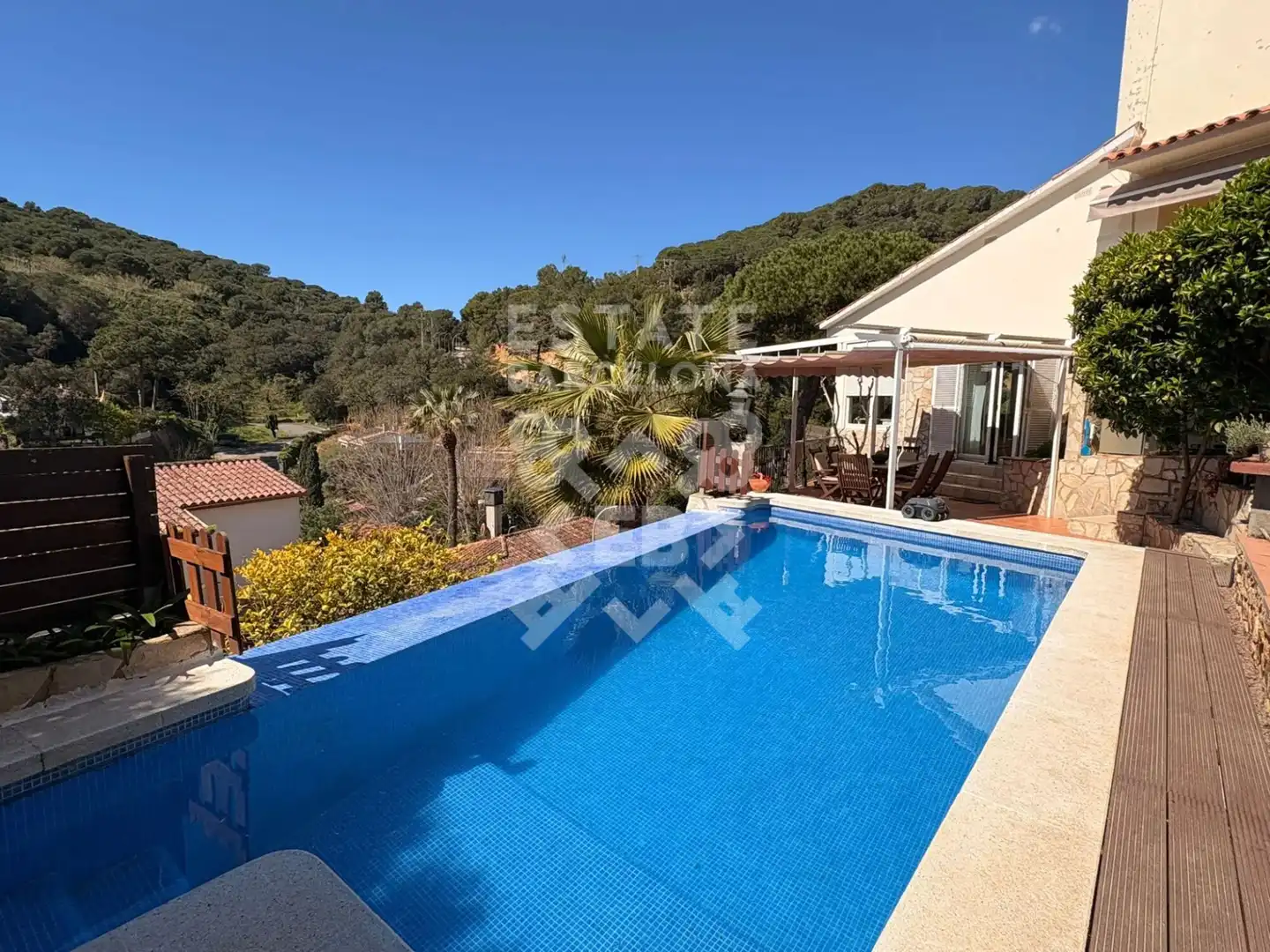Jardí de Casa o xalet en venda en Lloret de Mar amb Aire condicionat, Calefacció i Jardí privat
