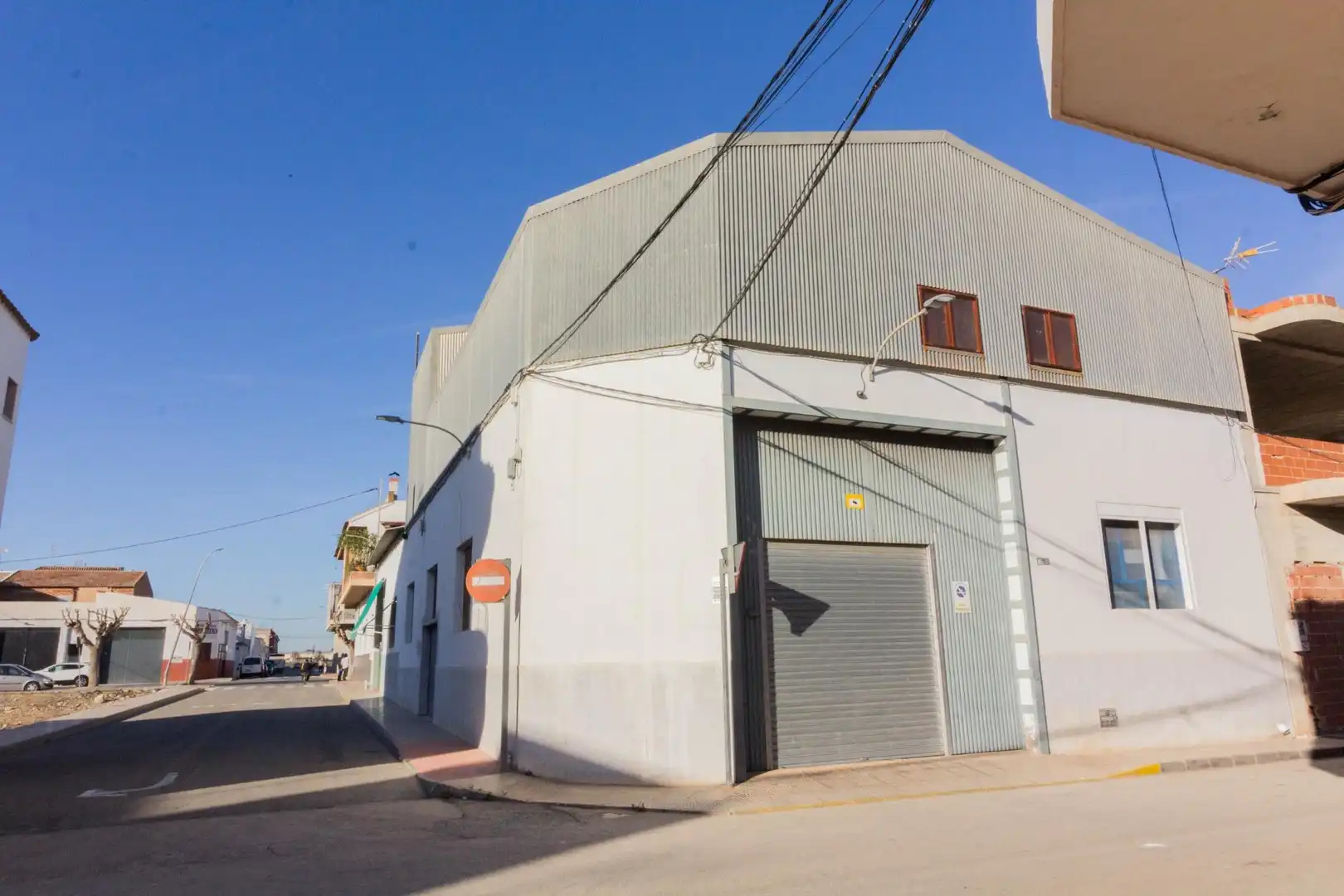 Vista exterior de Casa o chalet en venta en Cox con Terraza, Trastero y Balcón