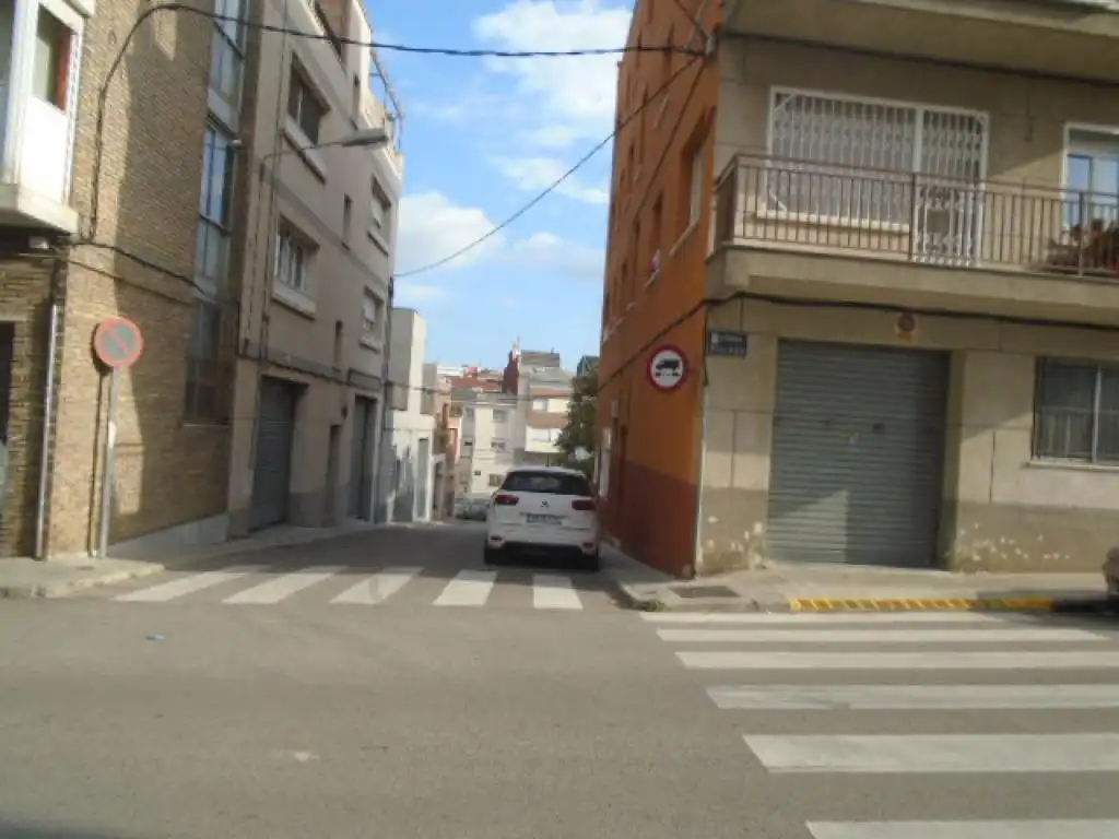 Exterior view of Garage for sale in Terrassa
