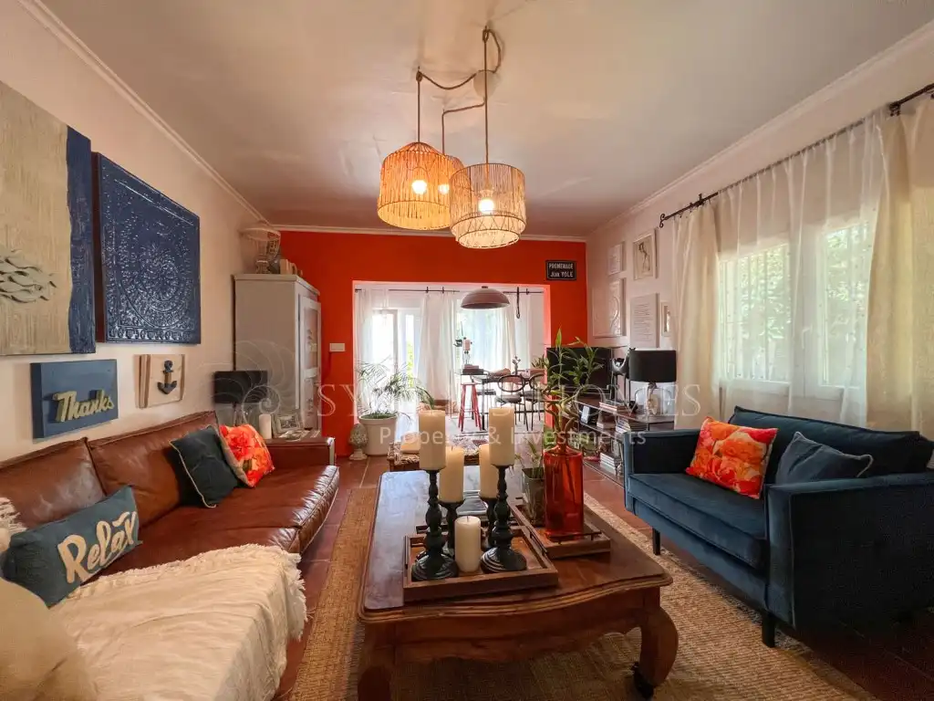 Living room of Houses for sale in Els Poblets  with Air Conditioner and Terrace