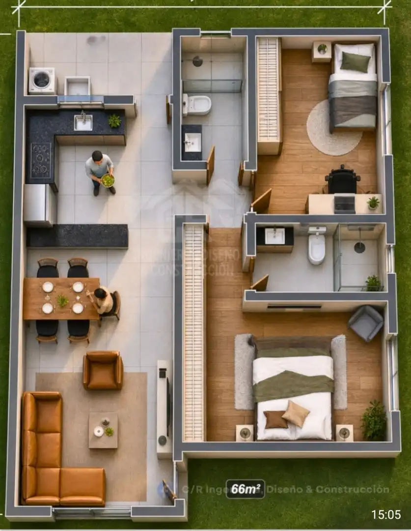 Appartamento con ascensore in vendita a Calle Amapola 23, imagen 6