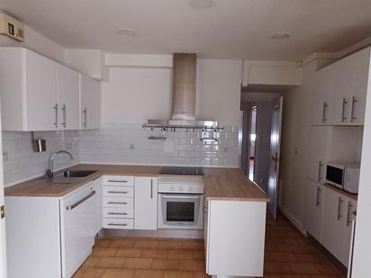 Kitchen of Flat for sale in A Coruña Capital   with Heating and Terrace