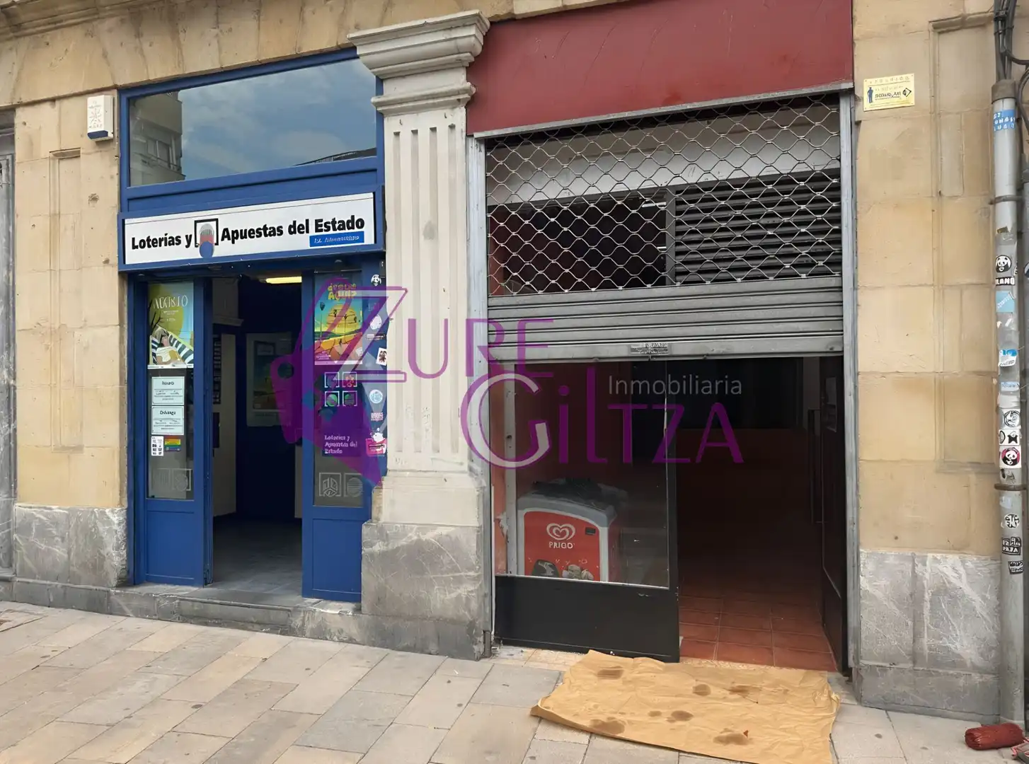 Local comercial de lloguer a Durango