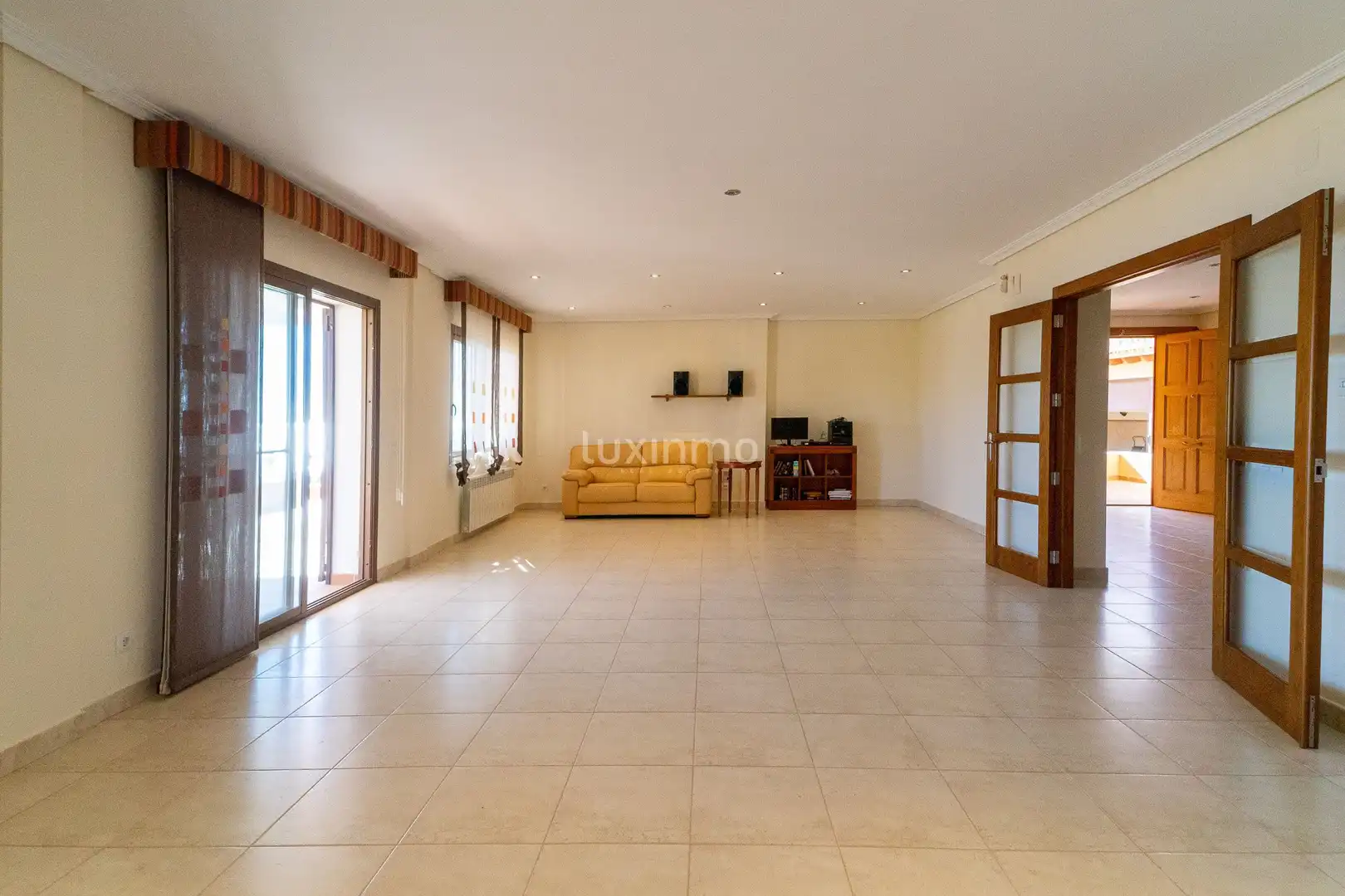 Sala d'estar de Casa o xalet en venda en Altea amb Aire condicionat, Calefacció i Jardí privat