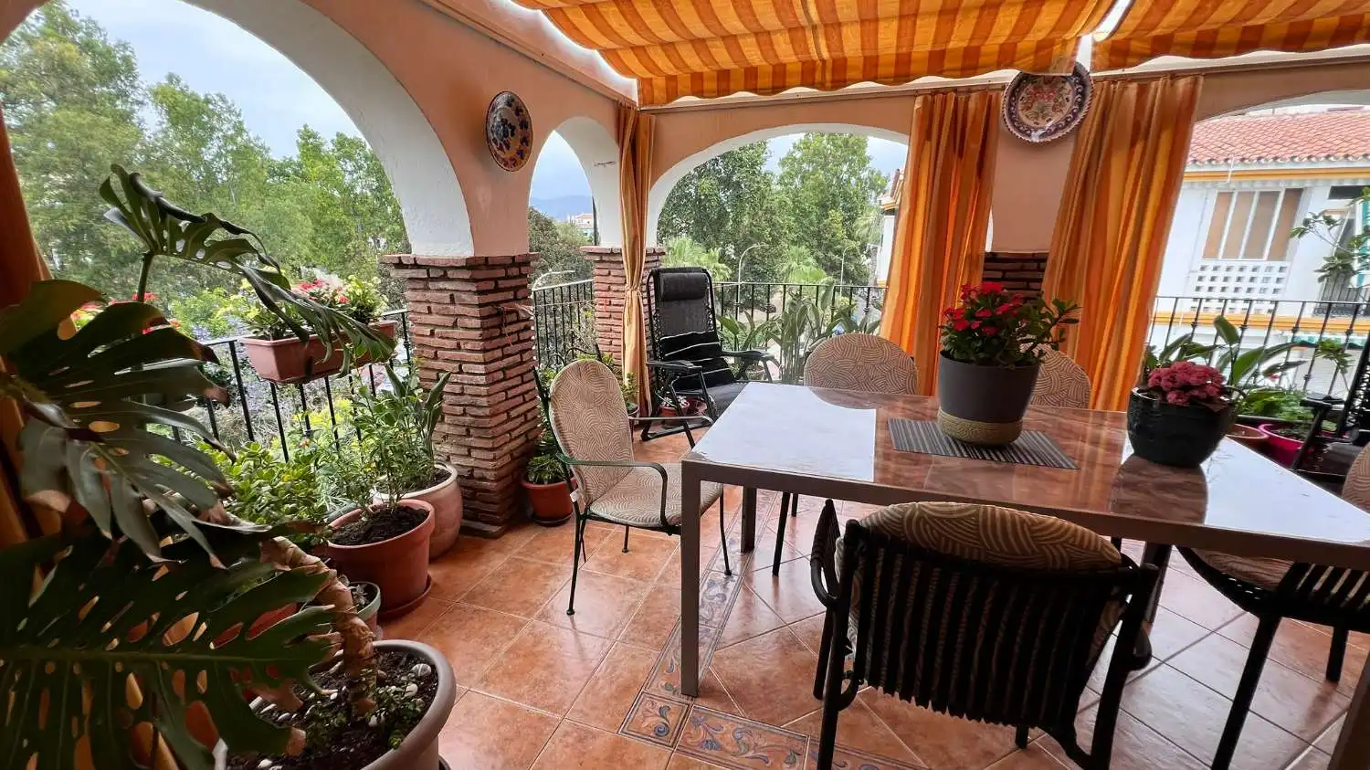 Terrace of Attic for sale in Vélez-Málaga  with Air Conditioner, Parquet flooring and Terrace