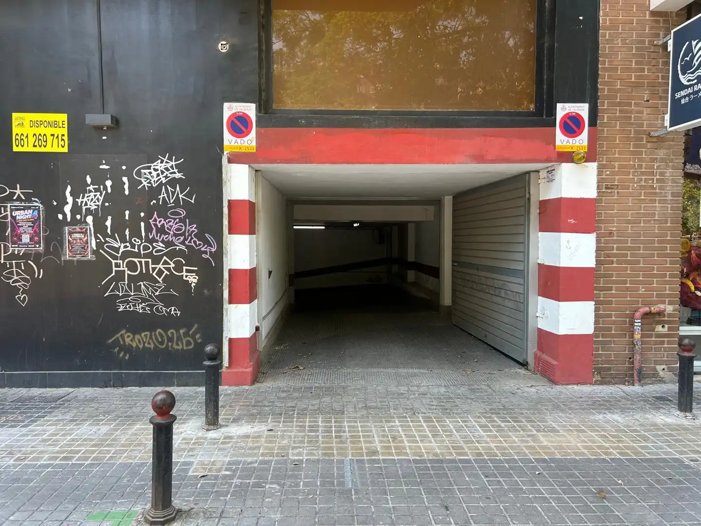 Aparcament de Garatge de lloguer en Valencia