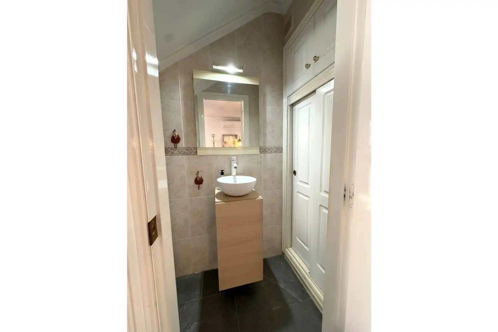 Baño de Casa o chalet en venta en Rojales con Aire acondicionado, Calefacción y Jardín privado