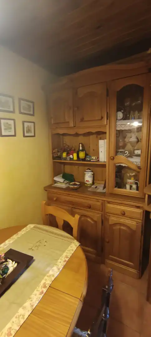 Dining room of Flat for rent in Bagà  with Heating, Furnished and Oven