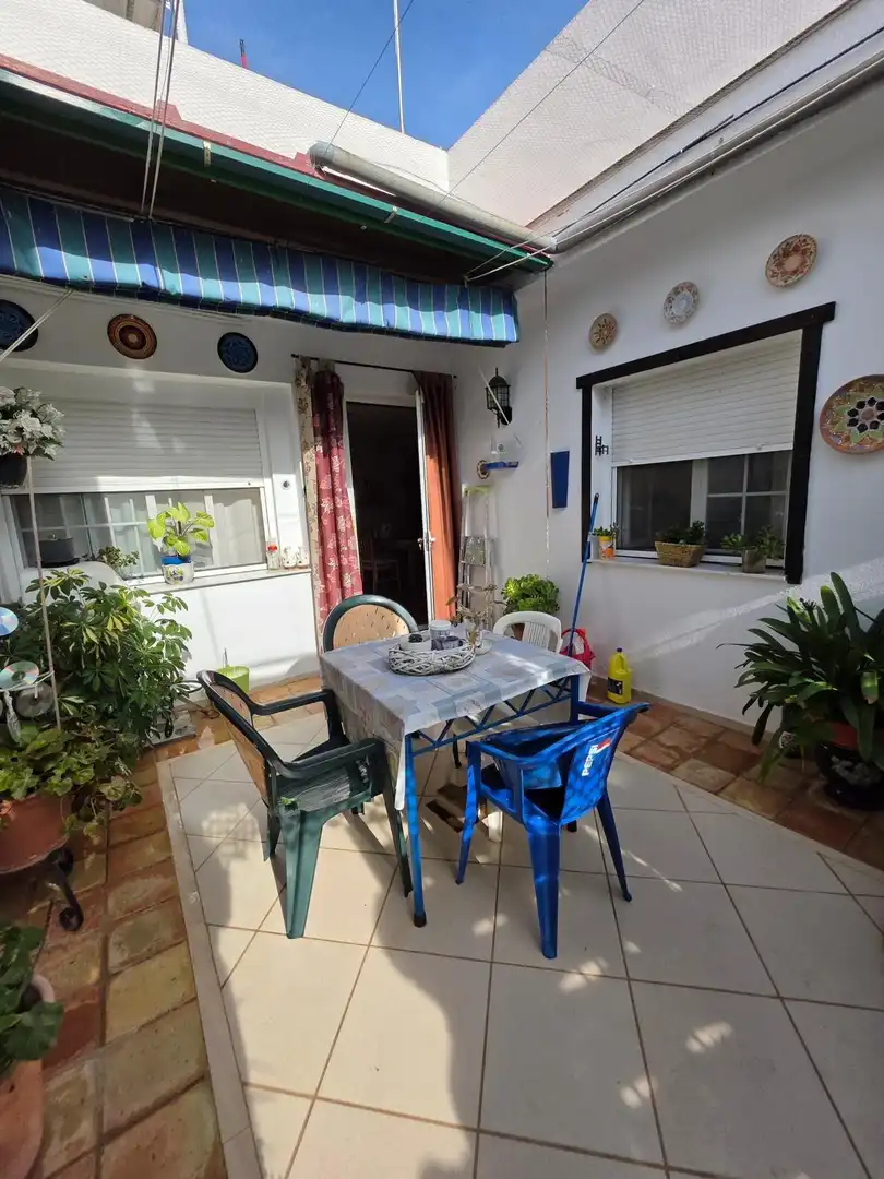 Jardín de Casa adosada en venta en La Victoria con Aire acondicionado, Calefacción y Jardín privado