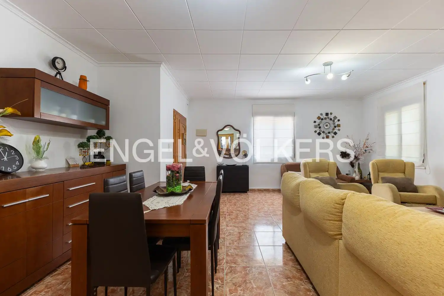 Comedor de Casa o chalet en venta en Rafelguaraf con Calefacción y Jardín privado