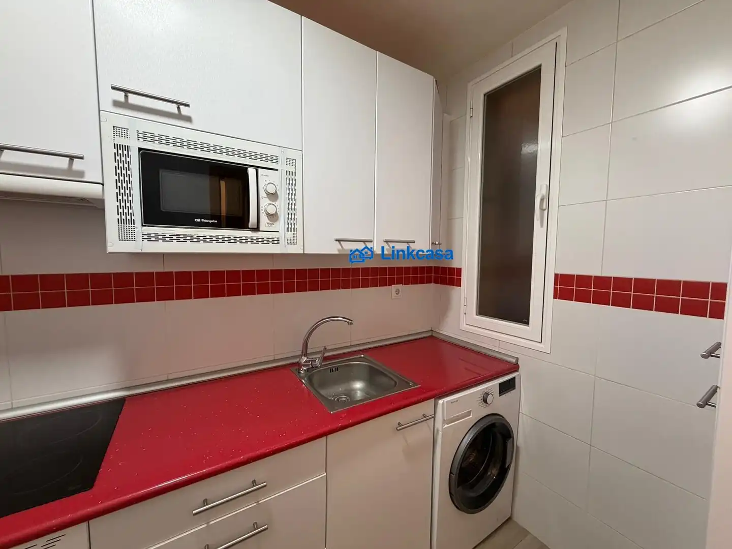 Kitchen of Flat for sale in Madrid  with Air Conditioner and Heating