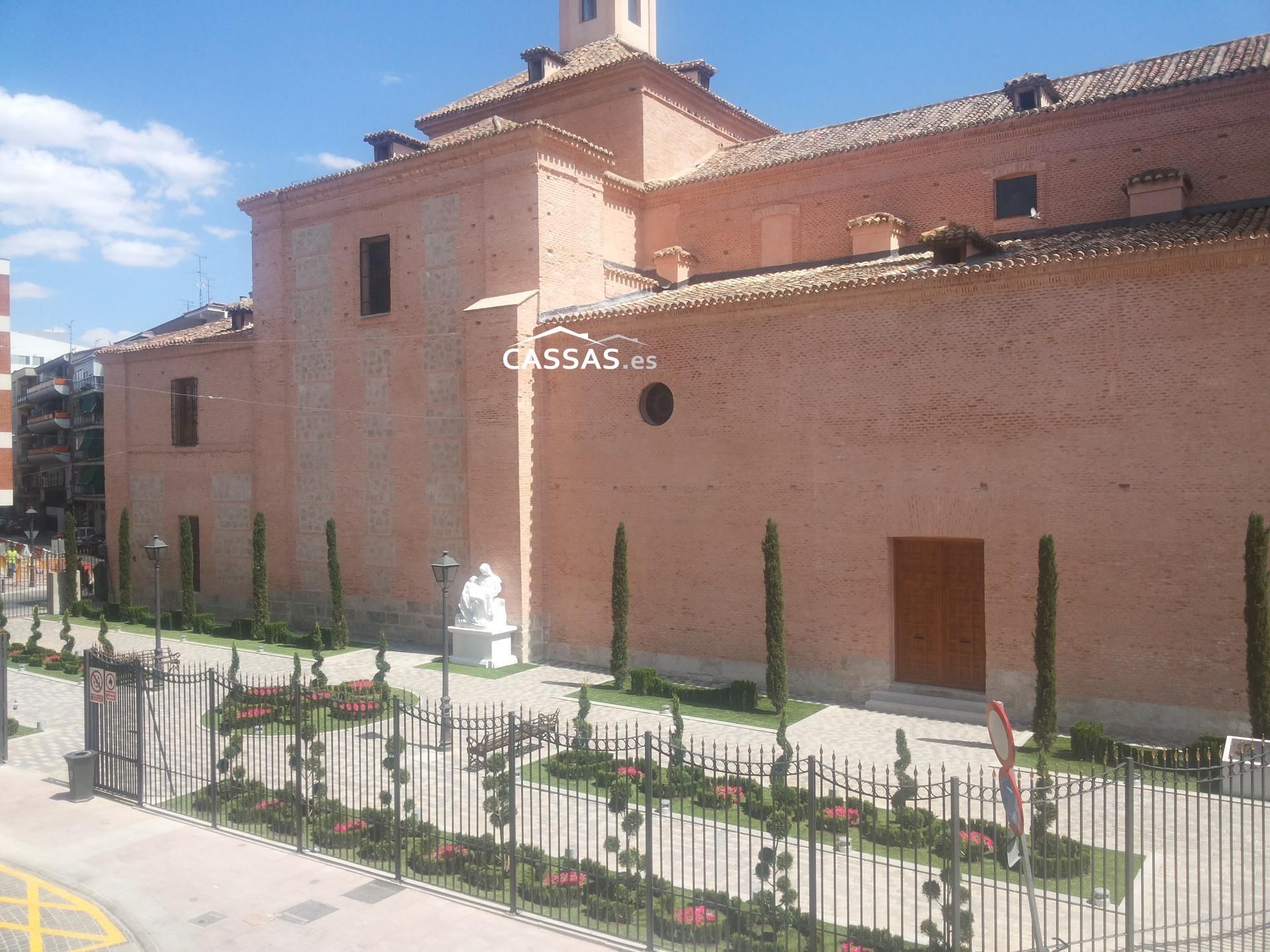 Exterior view of Flat for sale in Torrejón de Ardoz  with Air Conditioner and Terrace