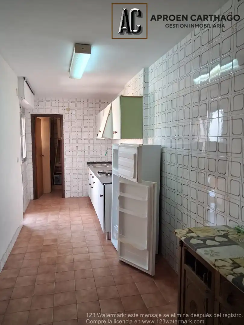 Kitchen of Flat for sale in Los Alcázares  with Terrace, Furnished and Balcony